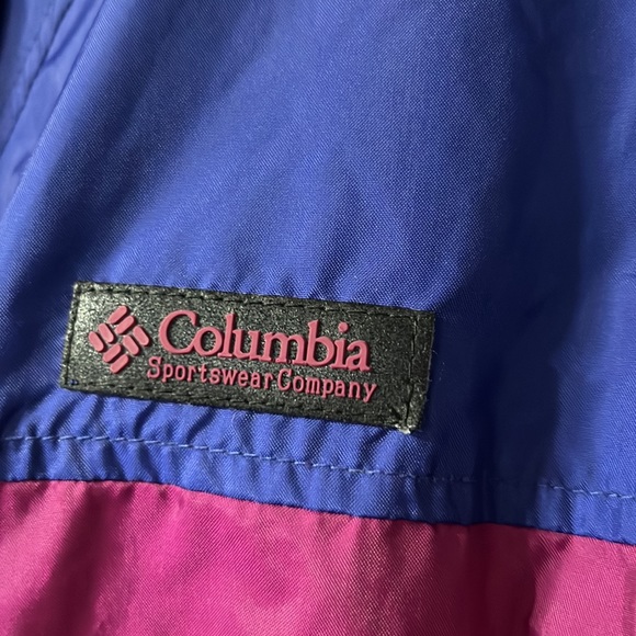 Vintage 90s Columbia Windbreaker - Picture 2 of 5